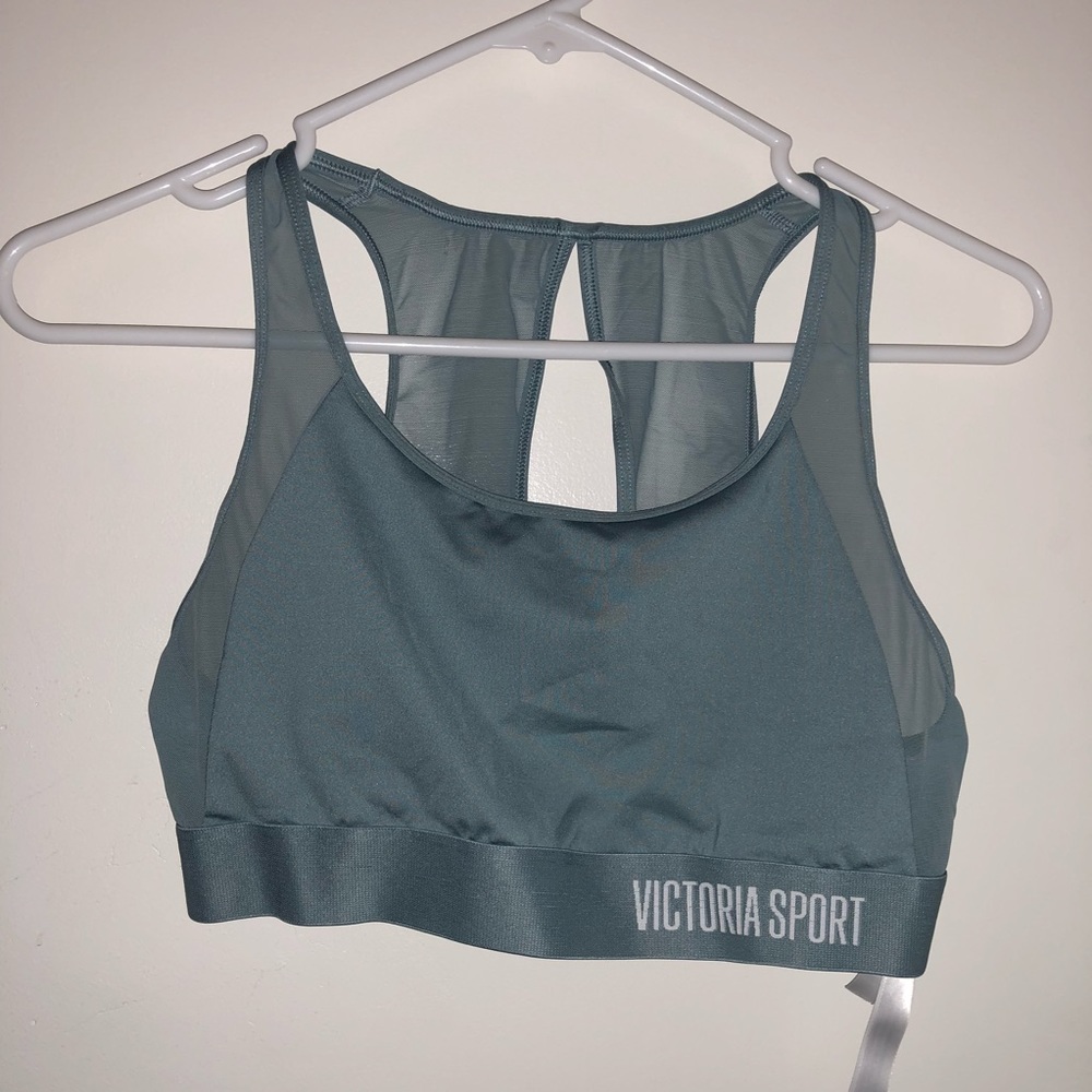 Blue- ish Sports Bra